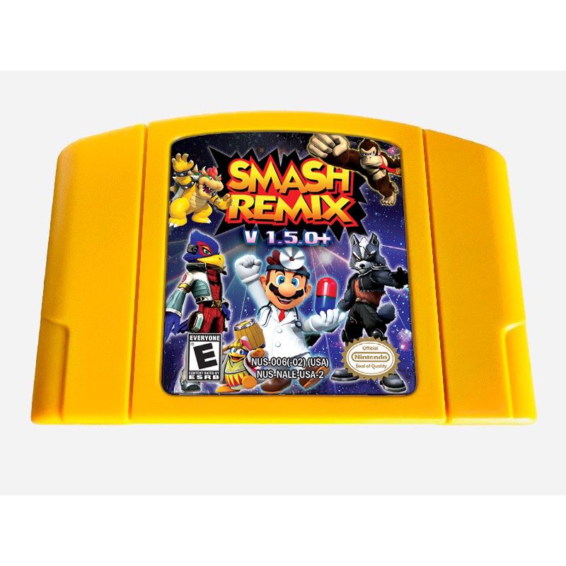 Super Smash Bros Nintendo 64 - Remix Edition