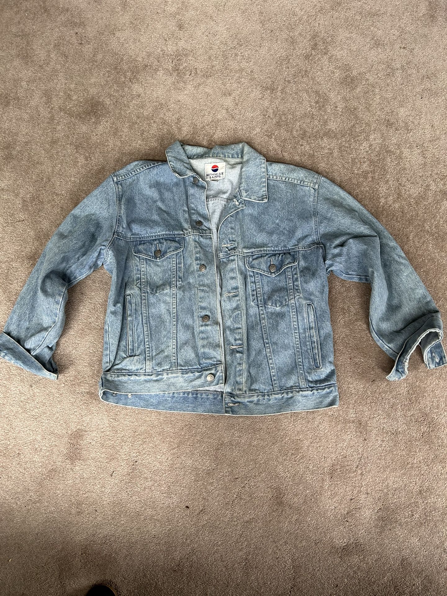 Adult Jean Jacket