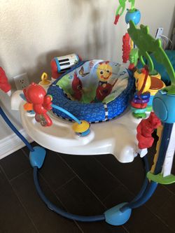 Fisher price bouncer