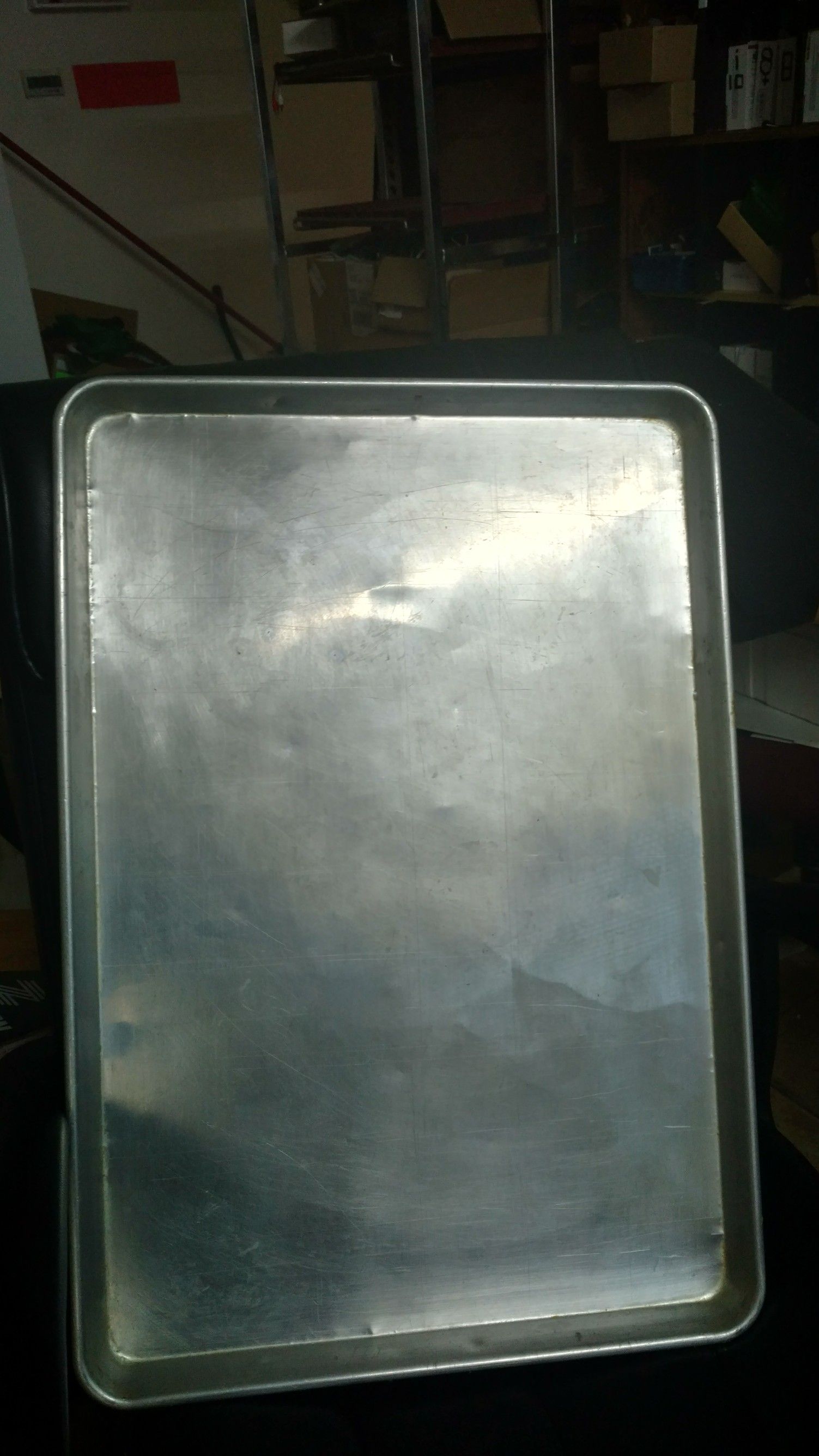Ultimate Heavy Duty Steel Metal Replacement Tray, Large (Used)