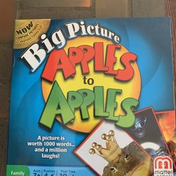 Big Picture Apples to Apples 2012 Family Board Game 