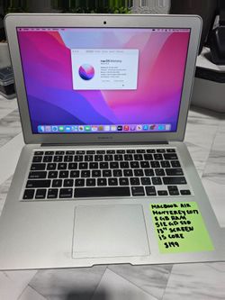 Apple MacBook Air 13-inch 2017 i5 8GB 512GB