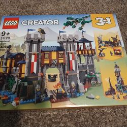Lego Castle Creator 3 in 1 Brand New