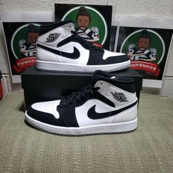 AIR JORDAN 1 MID SE DIAMOND 