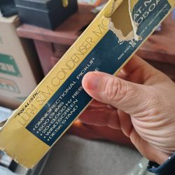 Ultra Slim Condenser Mic