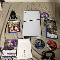 PS5 Slim 1TB Disc 