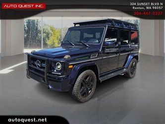 2015 Mercedes-Benz G 63 AMG