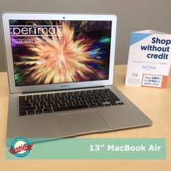 13” MacBook Air 