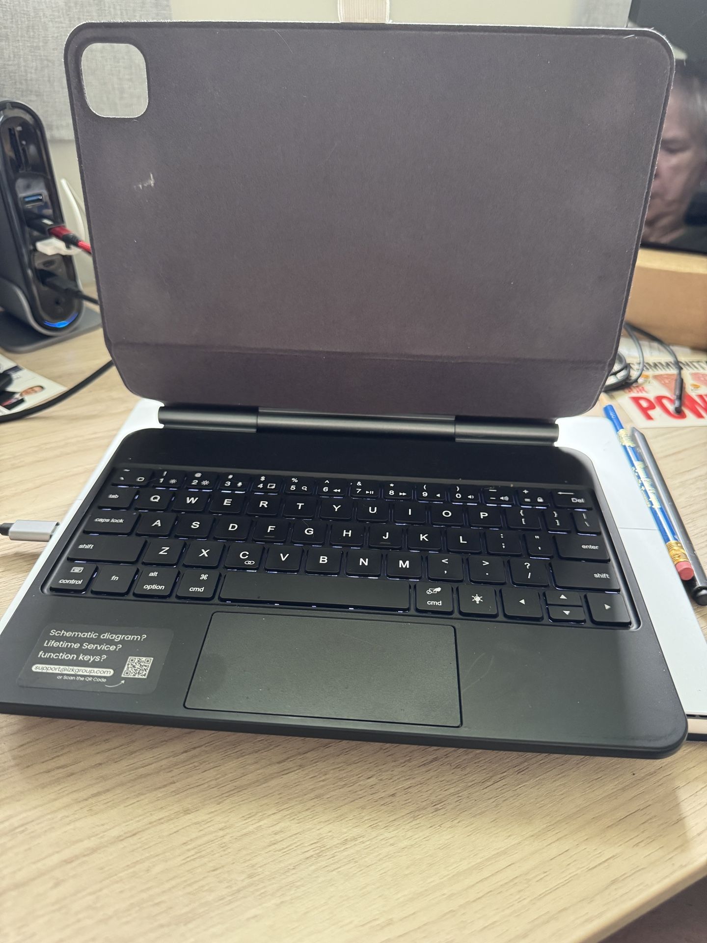Keyboard Case-iPad Pro 3rd Generation-Apple Style