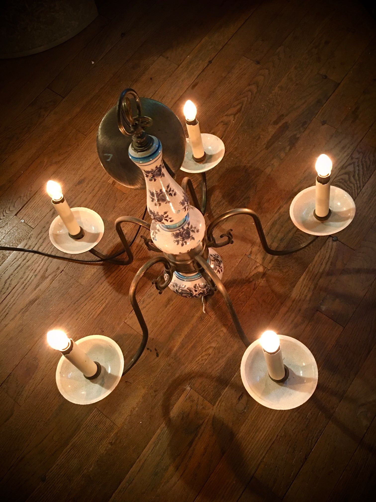 Chandelier (Vintage)