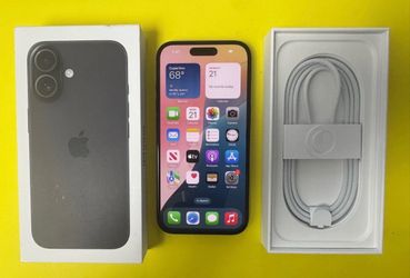iPhone 16 black (for t-mobile only)