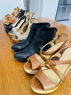 $19!! Brand Name Shoes( size 6.5)