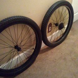 Bicycle Fat Tires