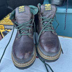 Georgia Giant Work Boots Steel Toes