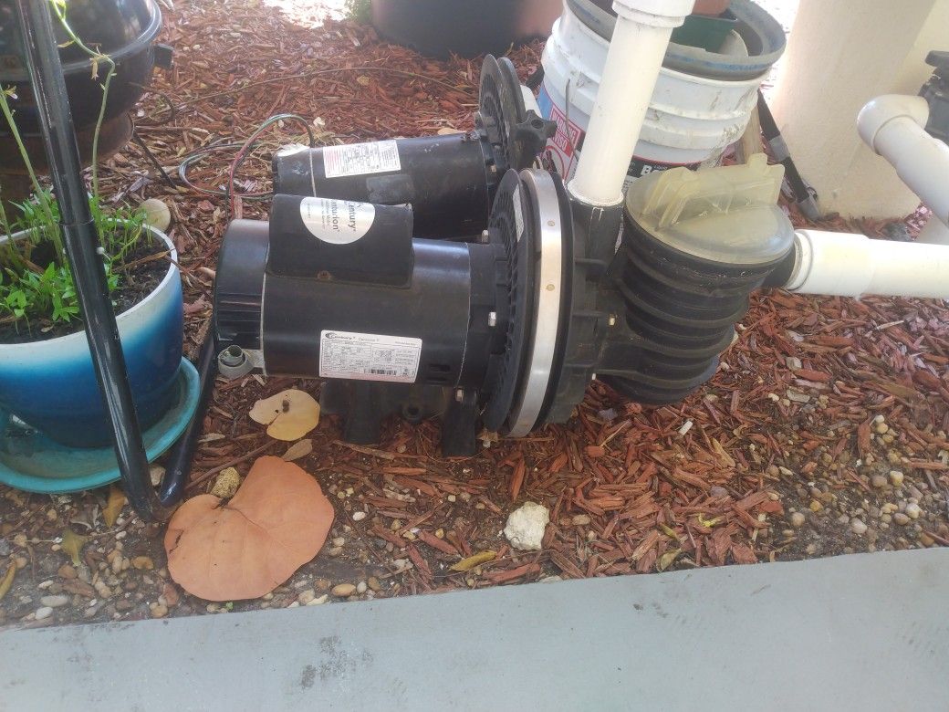 1HP POOL PUMP OR SPA PUMP HEAVY DUTY 