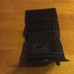  leather wallet  $10