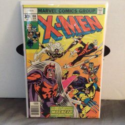 X-MEN #104 MARVEL COMICS BOOK VF
