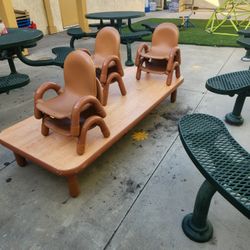 Infant toddler table and chairs