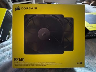 Corsair RS140 140mm PC Case Fans 2-Pack
