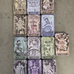 D&D Complete Character Dice Set 