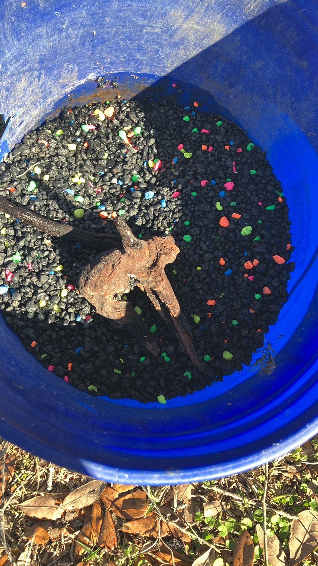 Multicolor Fish Tank Rocks