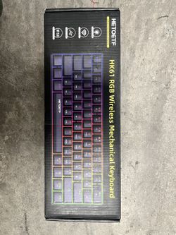 [NEW] HK61 RGB mechanical keyboard Gaming