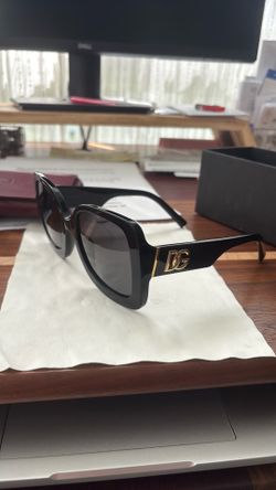 Dolce & Gabbana DG4513 black glasses used