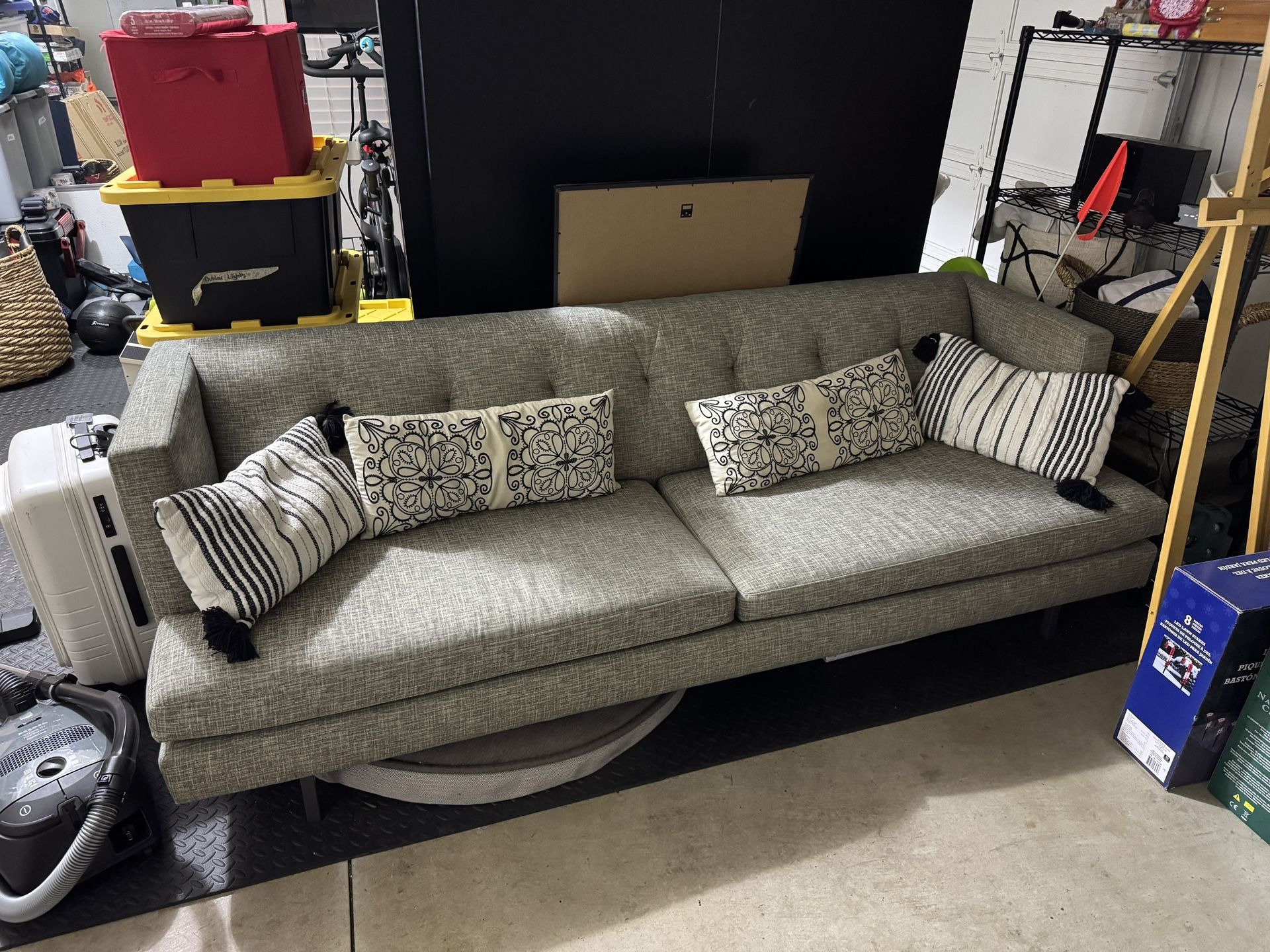 Gray Couch
