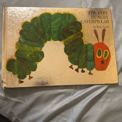 The Very Hungry Caterpillar By Eric Carle