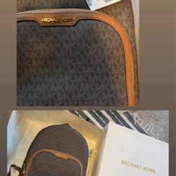 Large Jaycee MK Bag pack