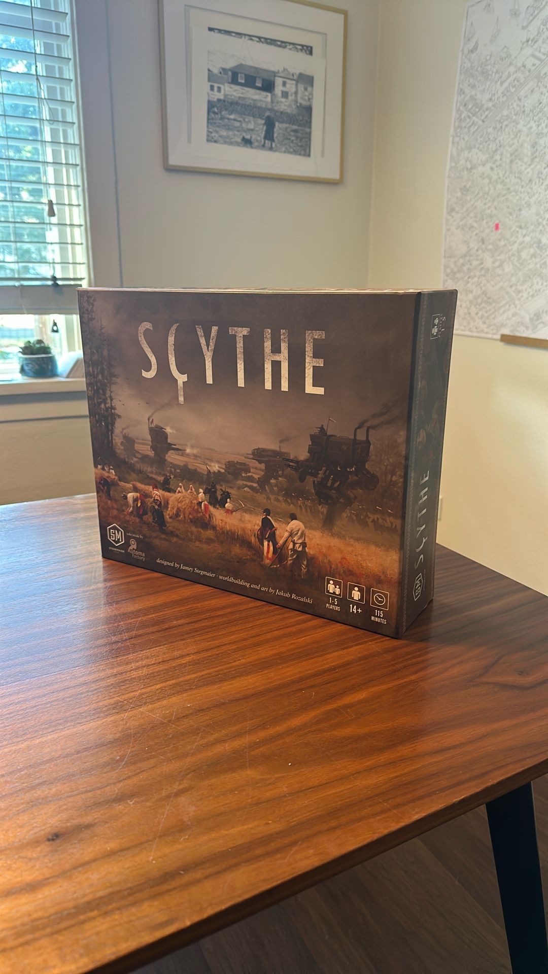 Scythe Board Game