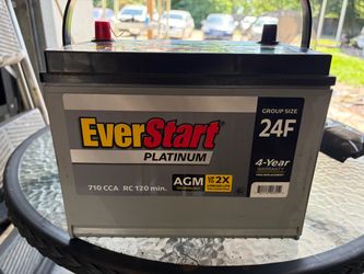 PLATINUM BATTERY NEW EVER START AGM PLATINUM BATTERY