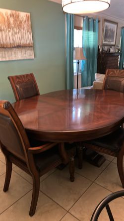 Dining table
