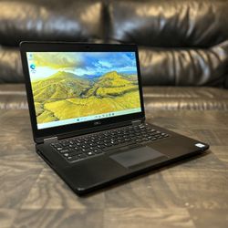 DELL Latitude E5470 Core i5 16GB RAM 500GB SSD Windows 11 laptop computer