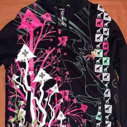 LRG Black Zip Up Hoody