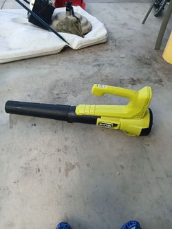 Ryobi blower
