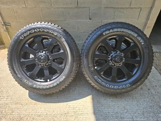 20" Dodge Ram 2500 Wheels