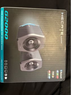 Hecate G2000 speaker