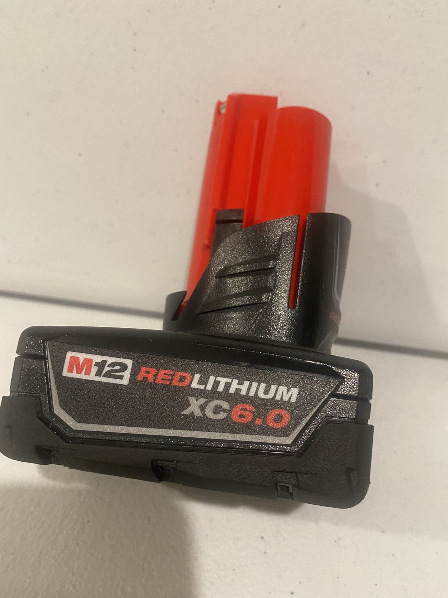 Milwaukee M12 12-Volt Lithium-Ion XC Extended Capacity 6.0Ah Battery Pack