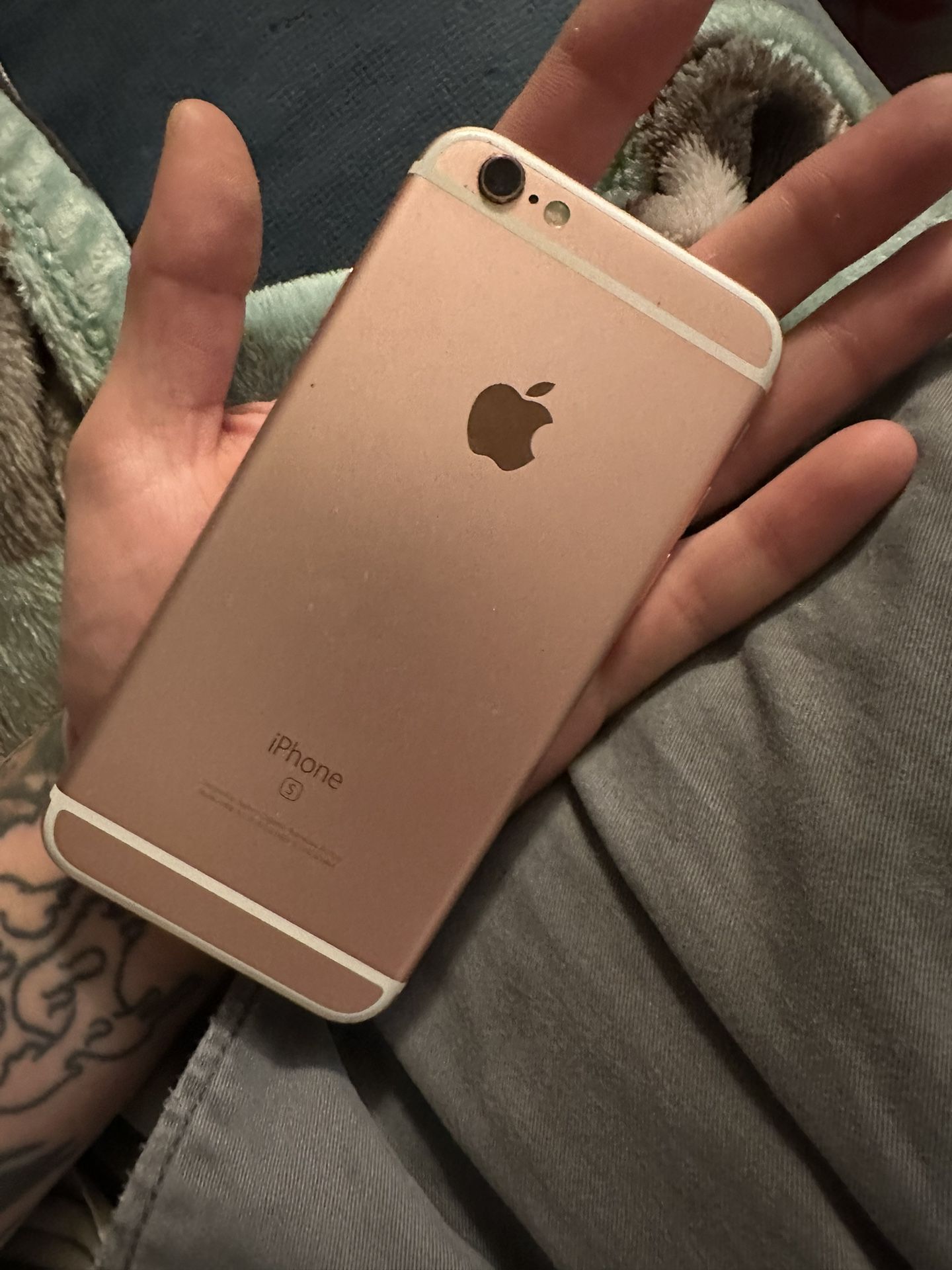 iPhone 6s 128gb T Mobile Rose Gold