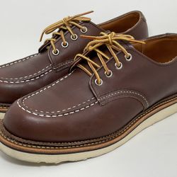 Red Wing 8109 Shoes Size 8.5M D- Width Fits A 9M
