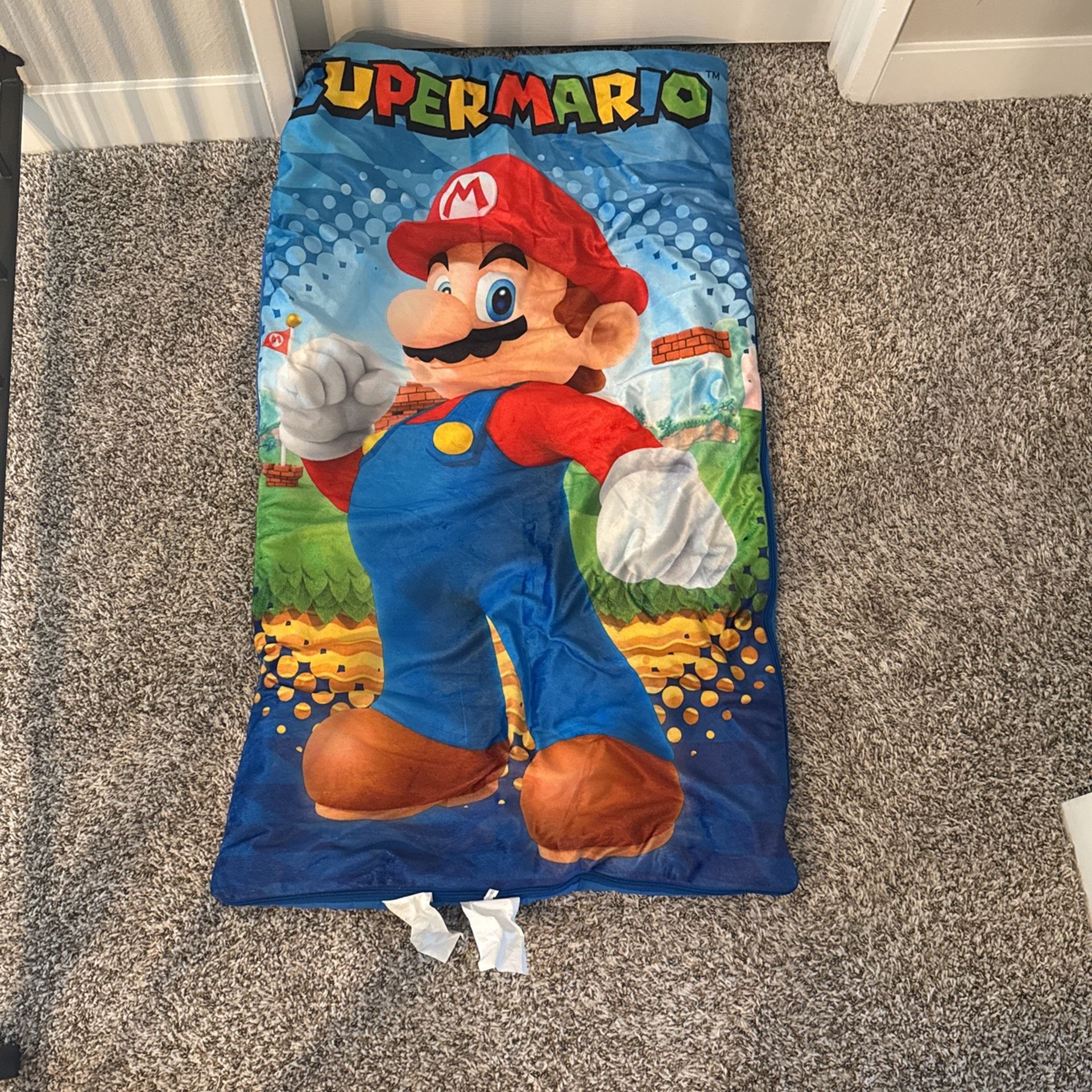 Super Mario Sleeping Bag