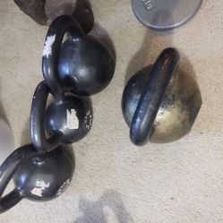 Set Of 5 Apollo Kettlebells