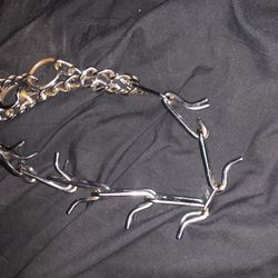 spiked dog collar