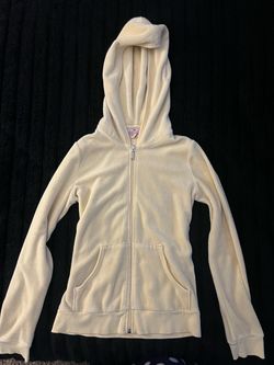 Juicy Couture Velour Zip-Up Hoodie from 2000s