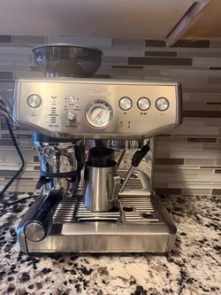 Breville Barista Express Espresso Machine