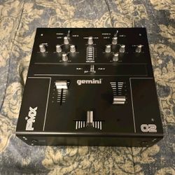 Gemini Pmx 02 Mixer