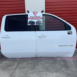 2021 2023 2025 Chevy Silverado 2500 HD GMC Sierra Denali 3500 Hd Passenger Side Doors