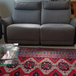 Power Recliner Sofa And Loveseat 