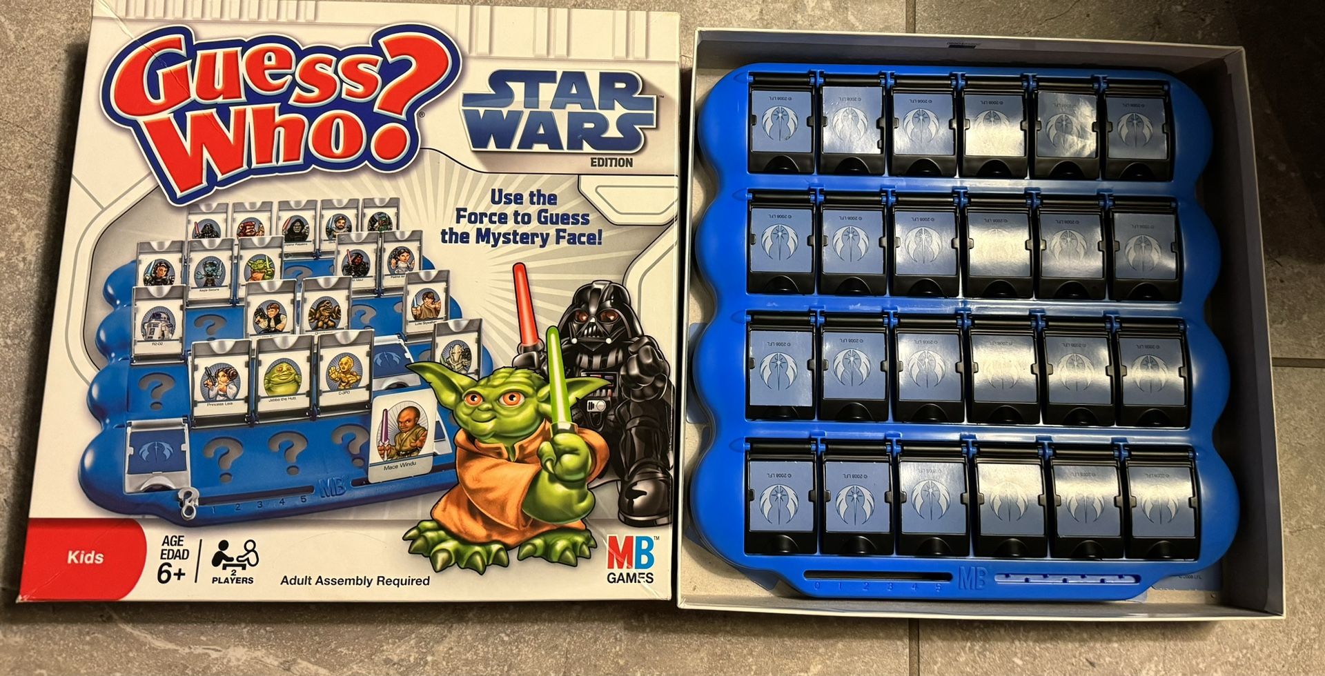 Star Wars Guess Who Game